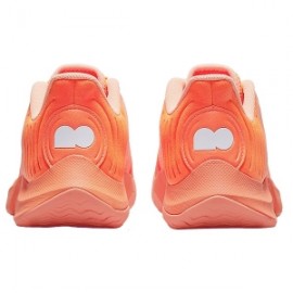 Теннисные кроссовки женские Nike Court Air Zoom GP Turbo (Orange)